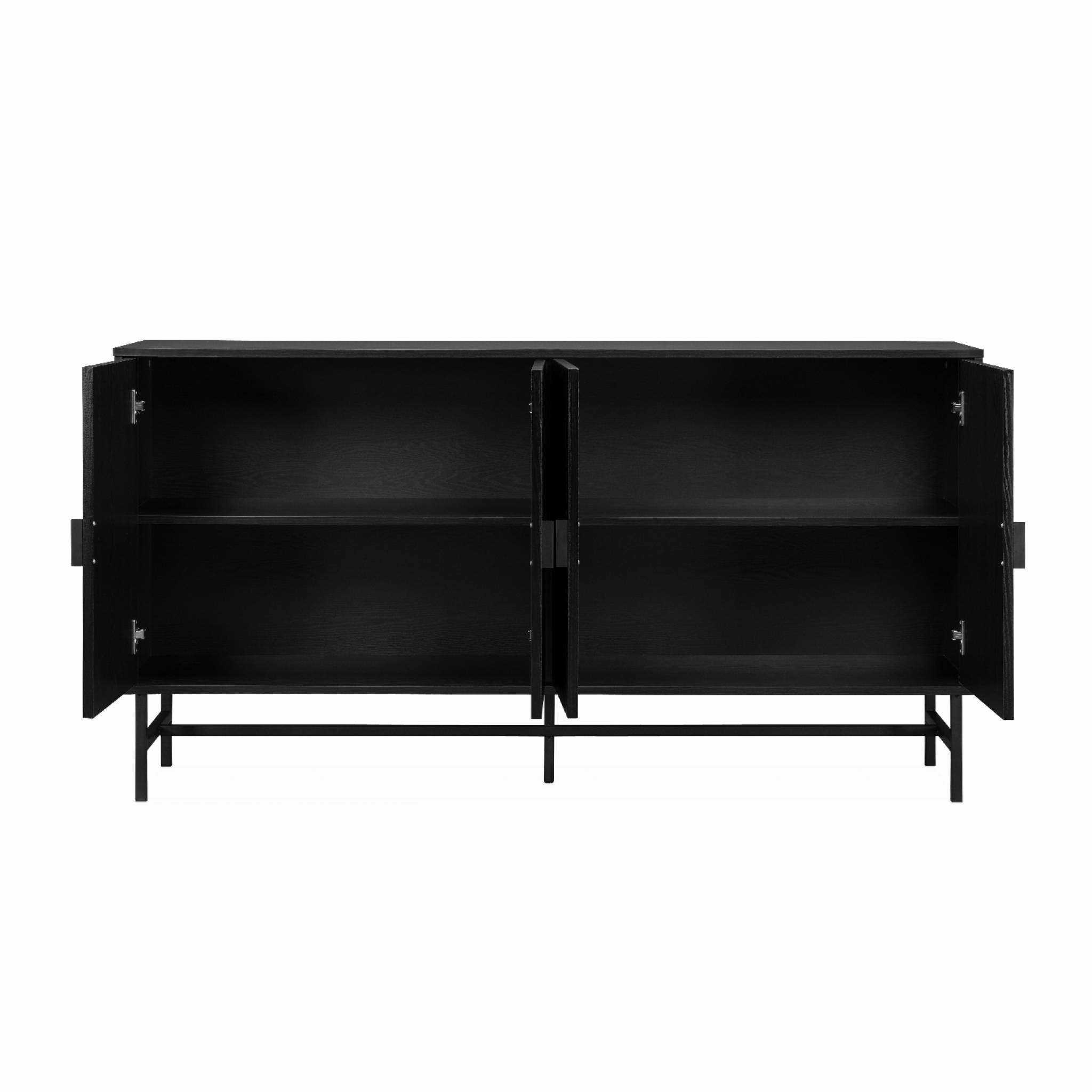 sweeek - Dressoir, L 157,5 x B 39 x H 83cm