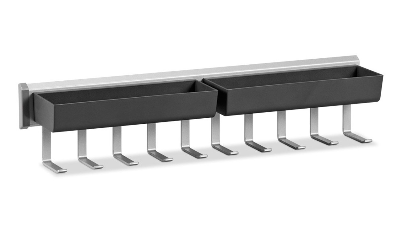 Stropdashouder SwitchLine donkergrijs