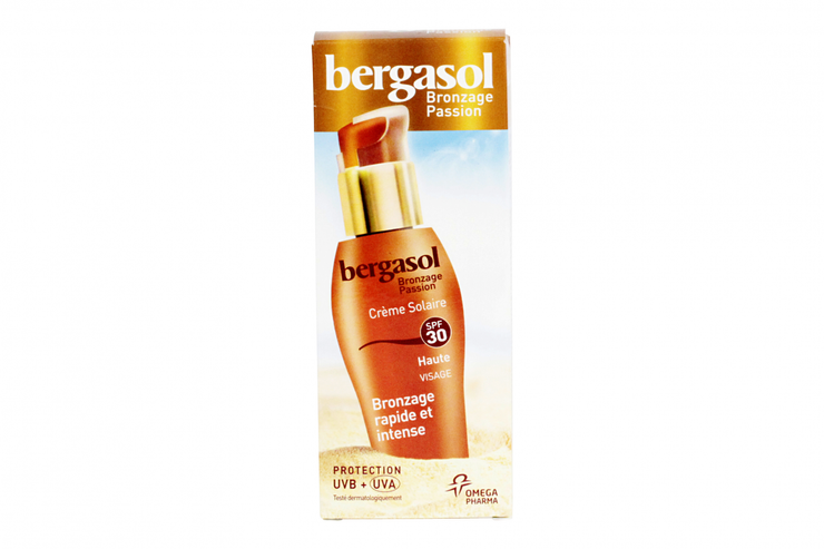 Crème solaire visage SPF30 50ml