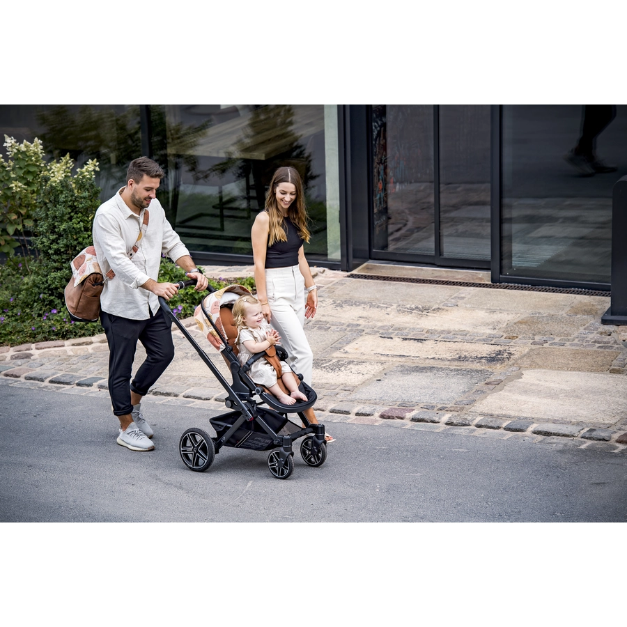 Hartan Kinderwagen Vip GTX Casual Collection hearts (914) Gestellfarbe platin
