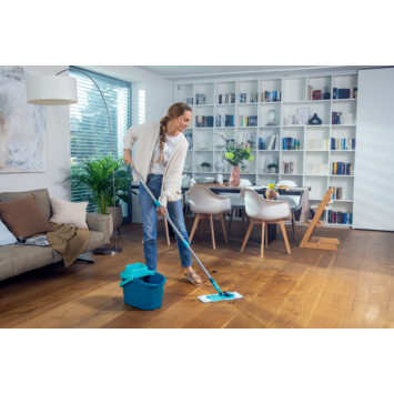Leifheit Power Clean Micro Duo dweil M compleet 33 cm