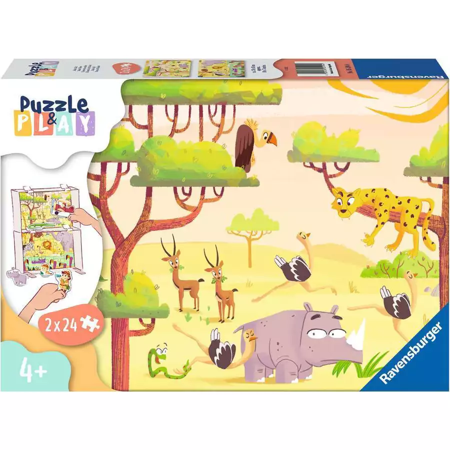 Ravensburger Safari-Zeit bunt