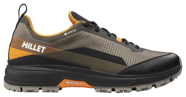 Chaussures de Randonnée Millet Wanaka Gore-Tex Vert/Orange