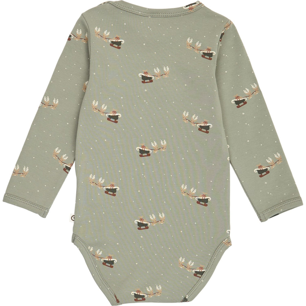 Køb Müsli Shadow/ Deep Green/ Balsam Cream Christmas L/S Body
