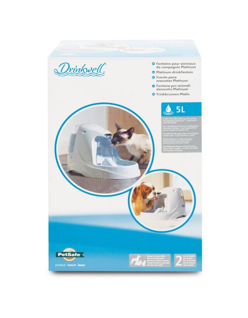 Petsafe Platinum Pet Fountain - Kattendrinkbak - 5 l