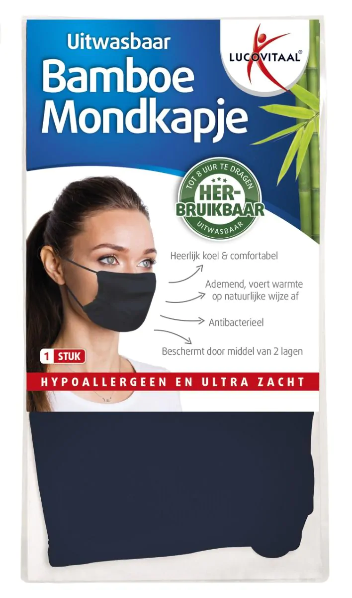Uitwasbare Bamboe Mondkapjes