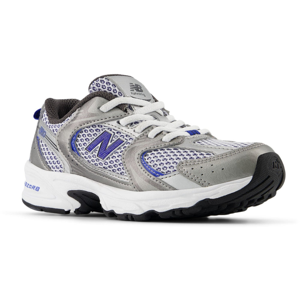 Køb New Balance Sneakers Dark Silver Metallic 530 Kids Bungee Lace