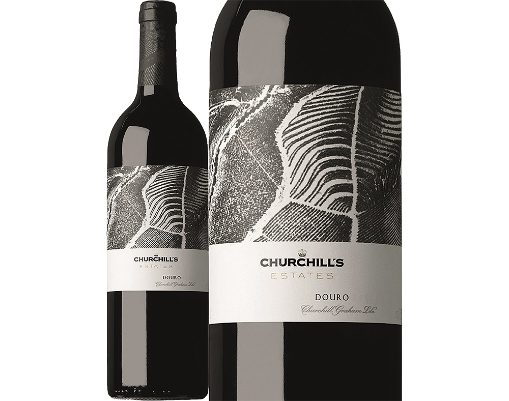 VINHO TINTO CHURCHILL'S GRAFITE DOURO 0.75L