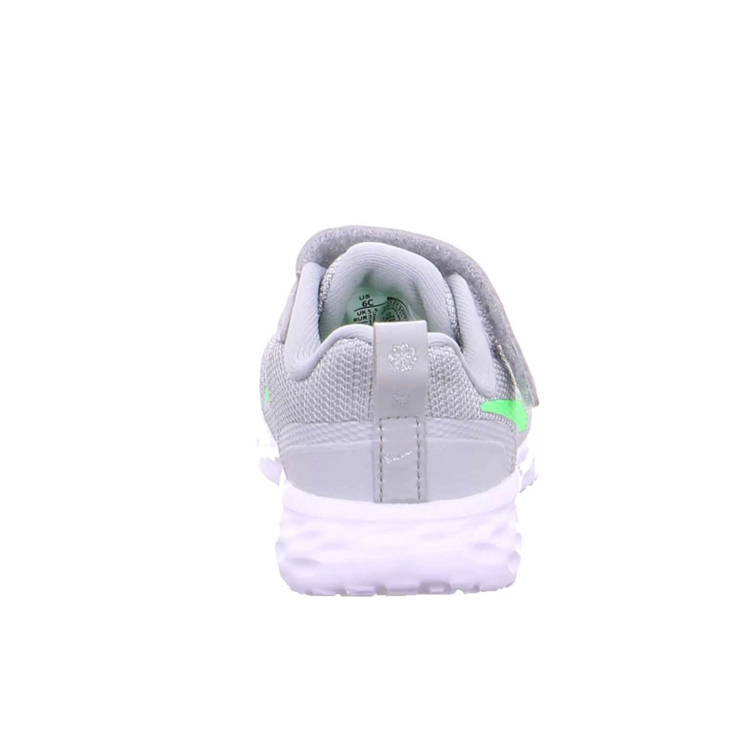 NIKE Baby-Sport-Bottine Silber Textil  Sneaker