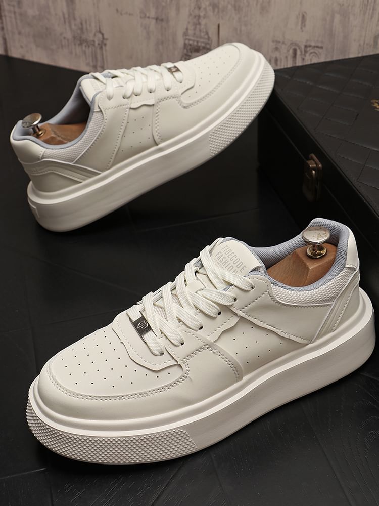 Mr Ozera - Platform Paneel Sneakers