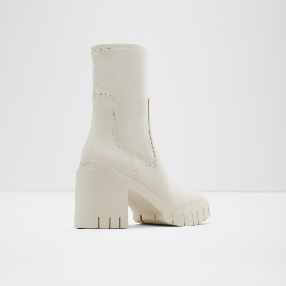 Upstage White Women Ankle boots