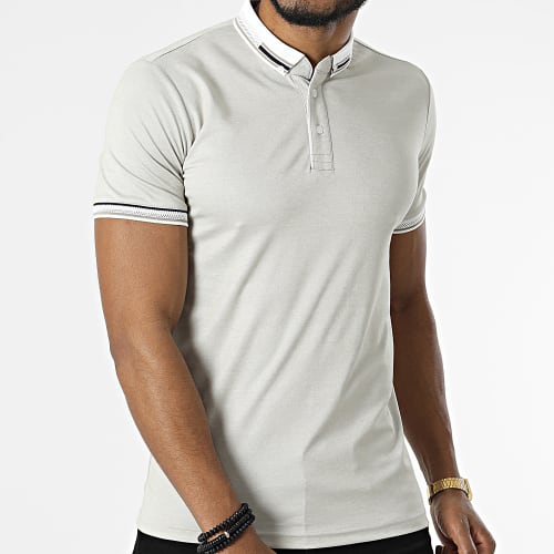 Polo Manches Courtes 1041 Gris