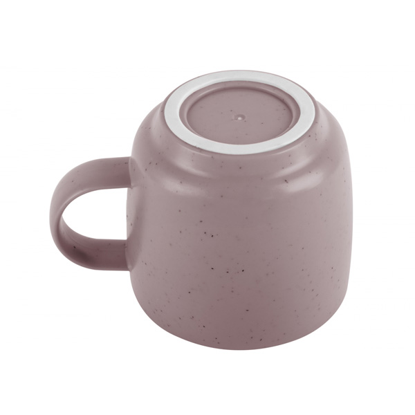 Tasse Cappuccino Mélamine Dolomit Rose 25cl anti-dérapant BRUNNER