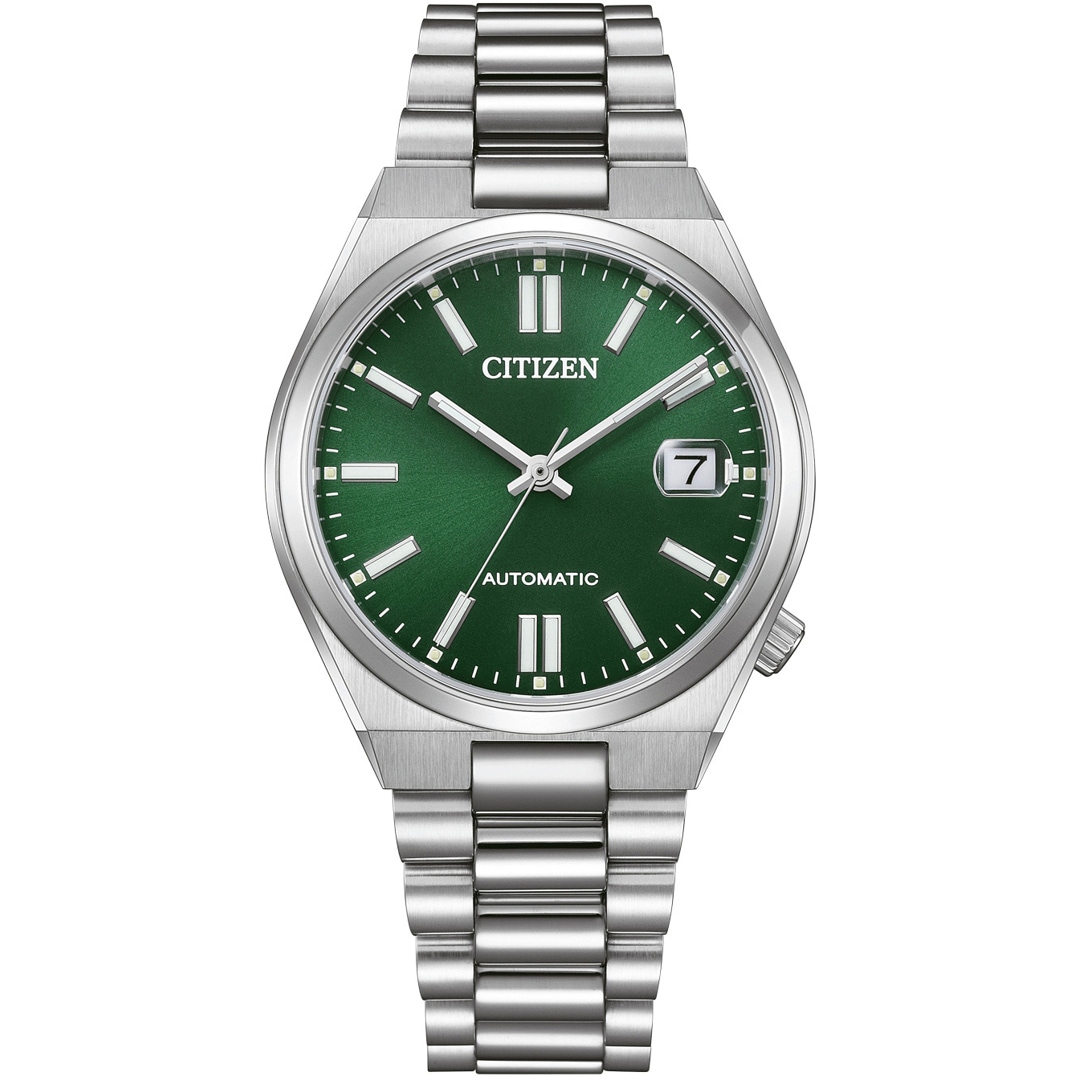 Citizen Tsuyosa 37 Automatik Green
