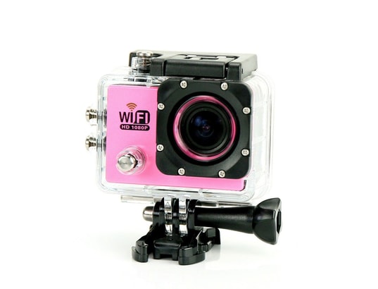 YONIS - Caméra sport Camera embarquée sports wi-fi lcd caisson étanche waterproof...