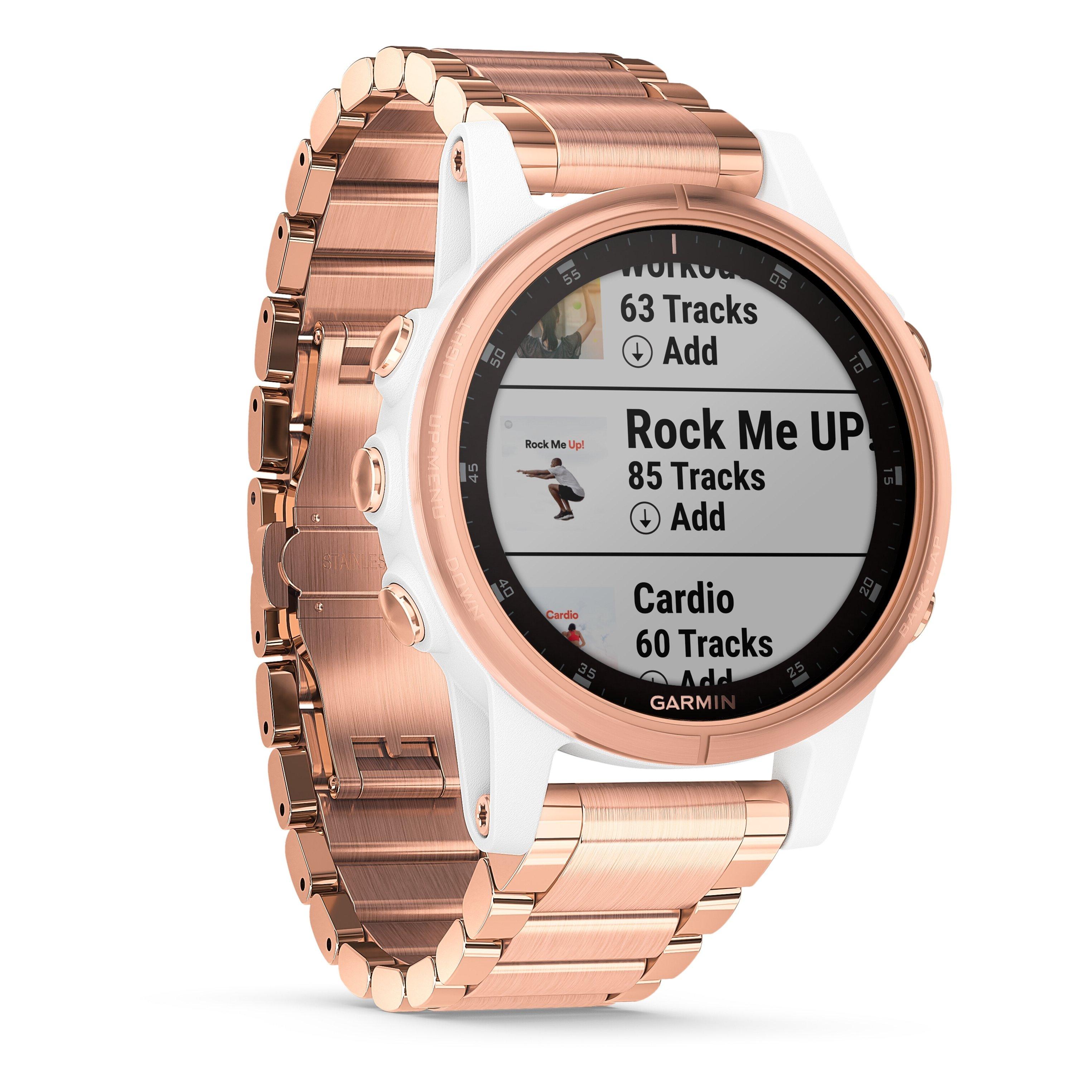 Garmin Fenix 5S Plus Plastic/resin Fitness Watch