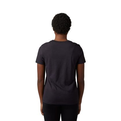 T-Shirt manches courtes Fox WOMEN FOX X KAWI - Noir