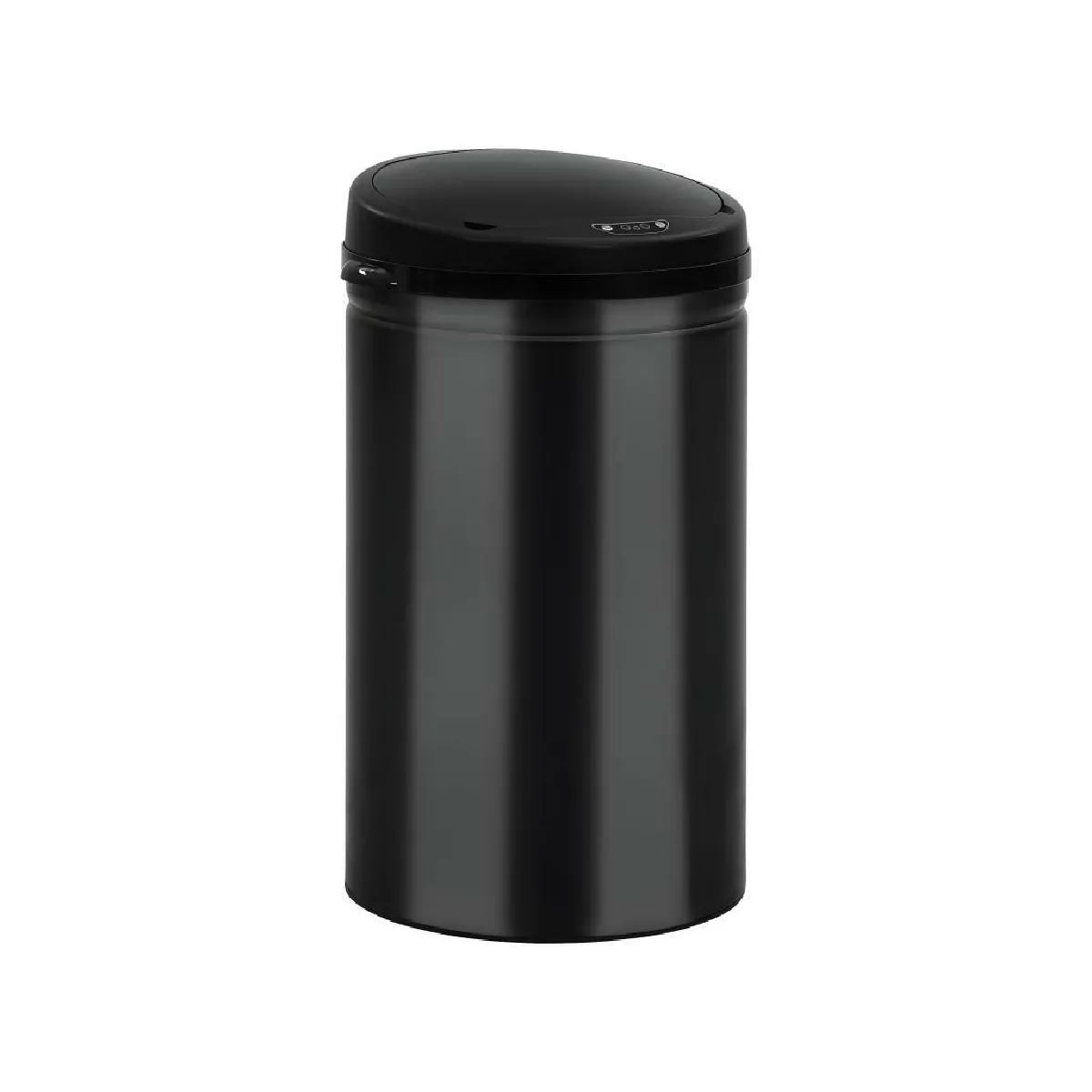 Vente-Unique Poubelle à capteur automatique 40 L - Noir
