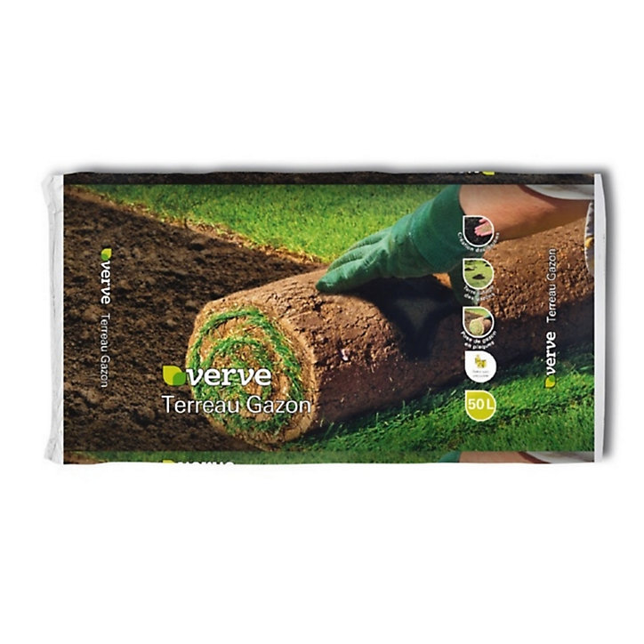 Terreau gazon Verve 50 L