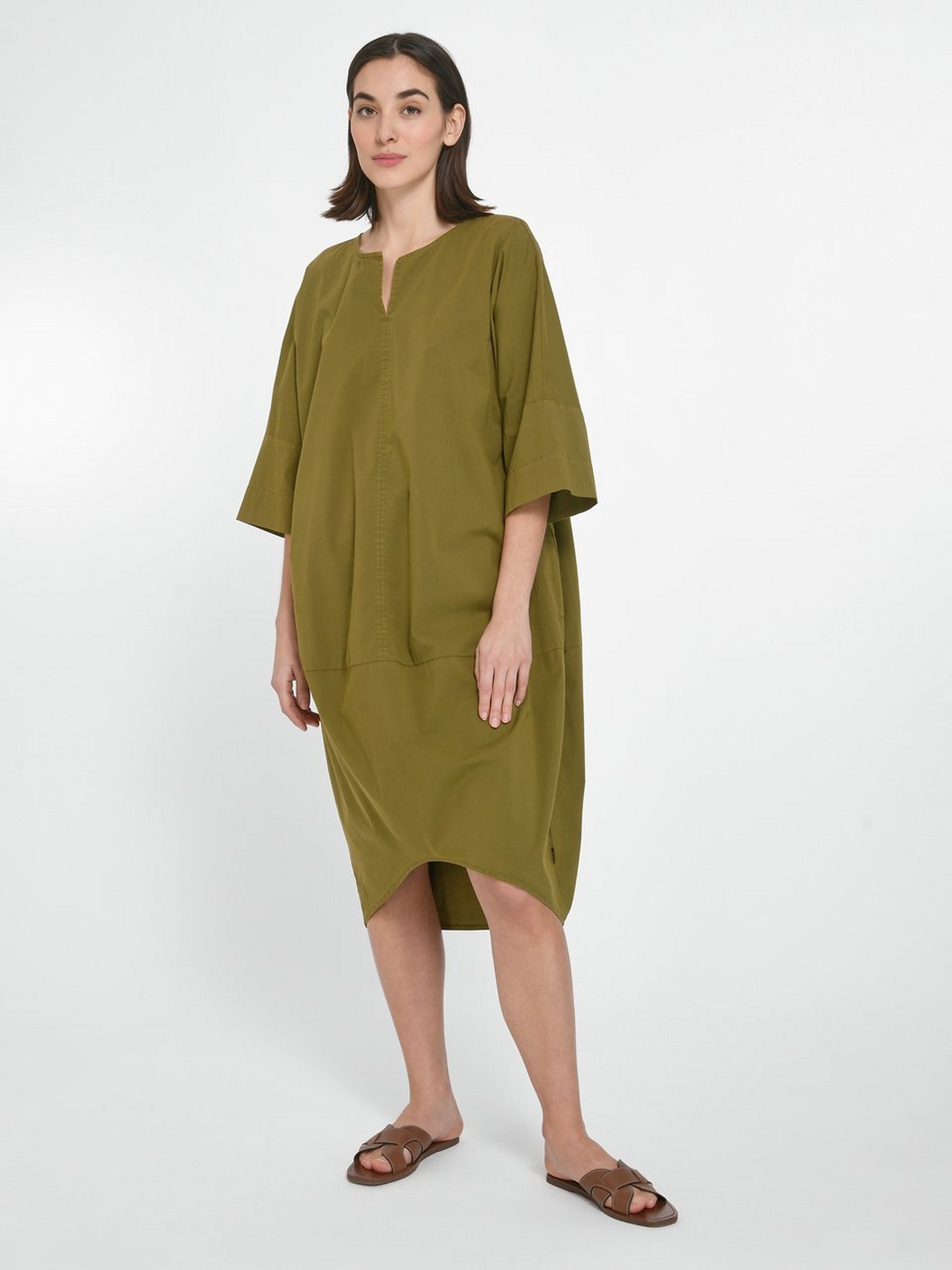 Kleid mit 3/4-Arm