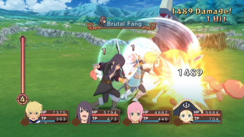 Bandai Namco - Tales Of Vesperia - Nintendo Switch Game - HD Graphics
