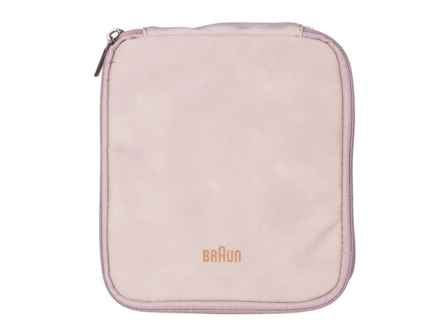 Braun Silk-épil 9 81688637, Hvid, Guld, 40 pincetter, Armhule, Bikini, Front thigh, Indvendige overarme, Eksfoliering, LED, Kina