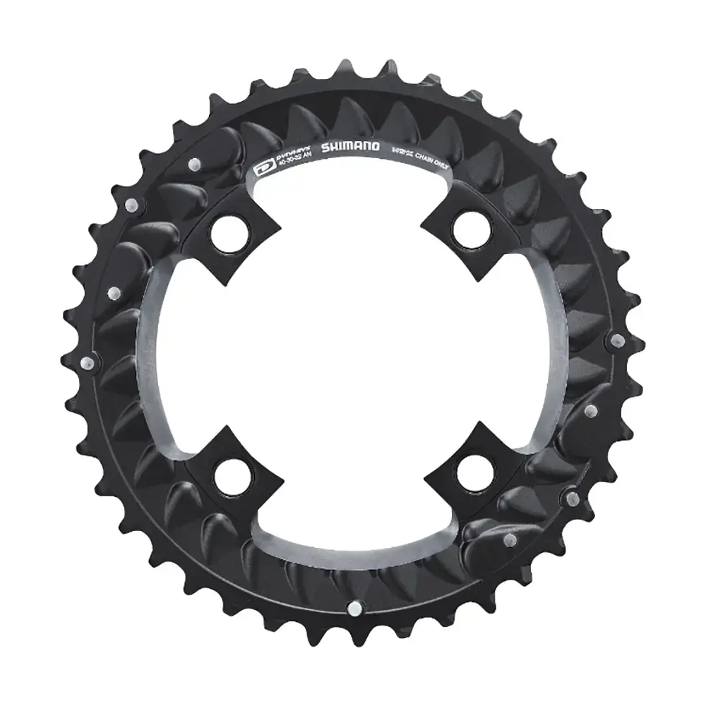 Shimano SLX FC-M7000 Triple Kettingblad Zwart 10 Speed 40-30-22T