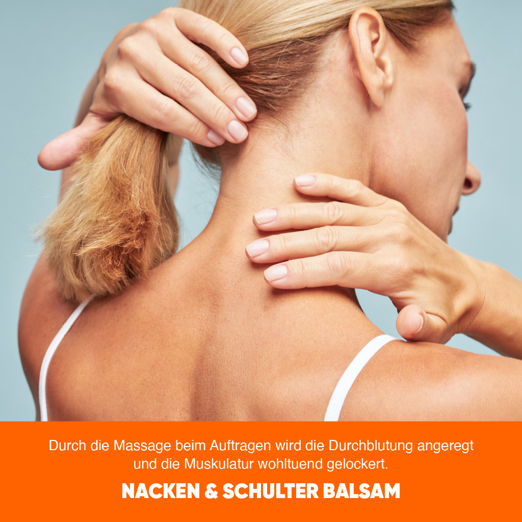 TIGER BALM Nacken & Schulter Balsam<br>50 g, Tube, Balsam