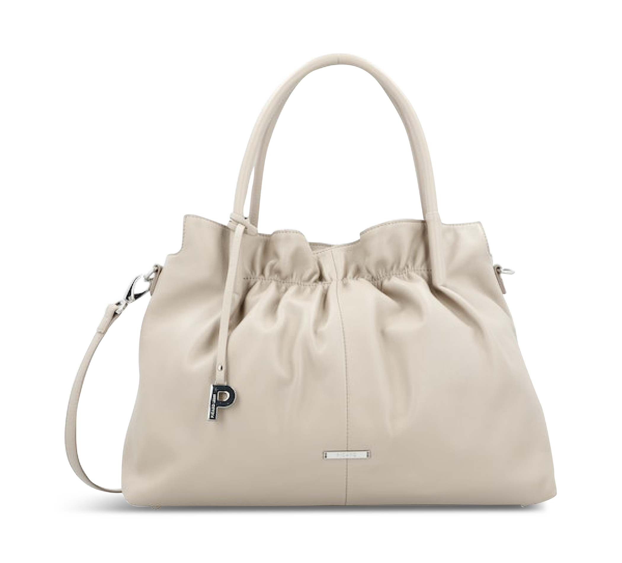 Picard Enjoy - Schultertaschen beige/taupegrau