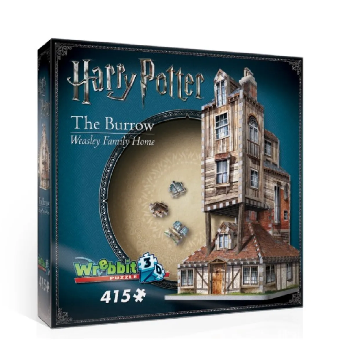 Wrebbit Puzzle 3D Harry Potter Le Terrier