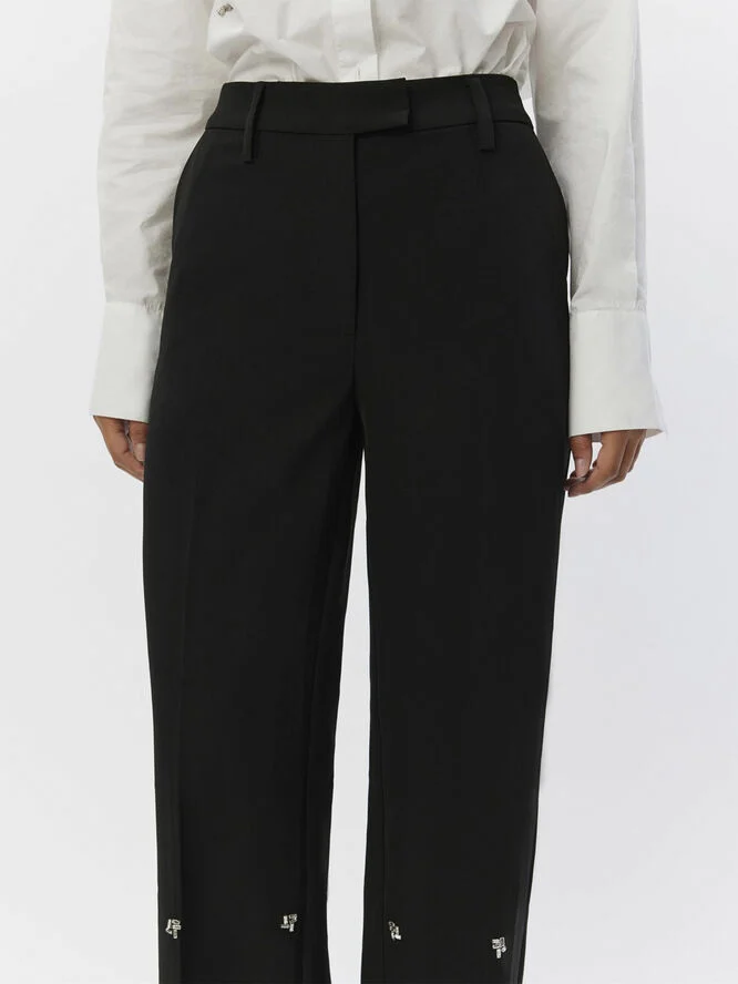 Sofie Schnoor Trousers Black