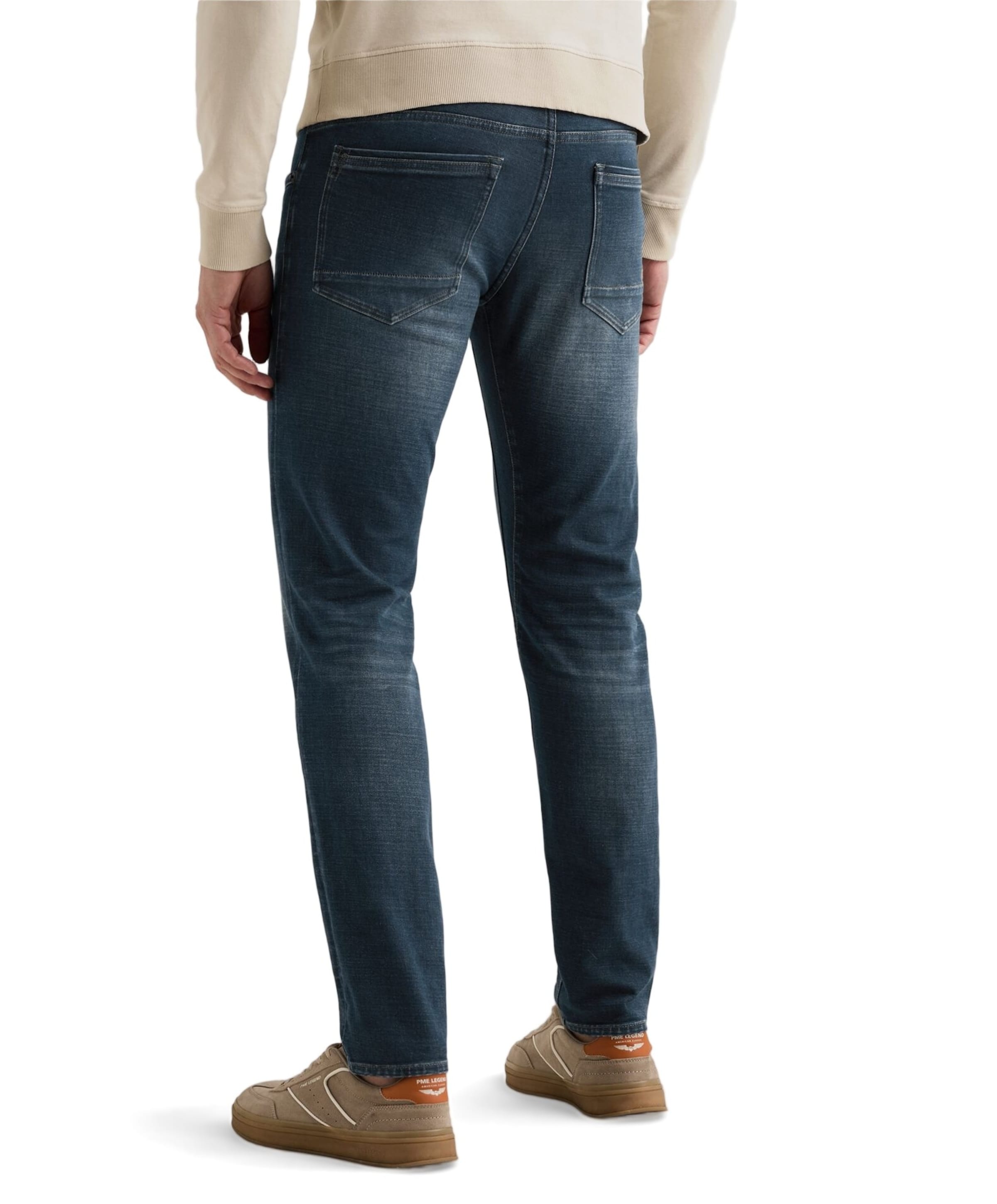PME Legend TAILWHEEL DARK NATURAL DENIM heren jeans blauw