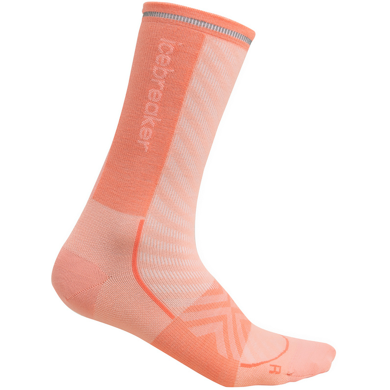 Icebreaker Damen Run+ Ultralight Crew Socken