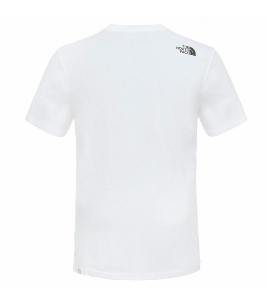 Camiseta branca The North Face Easy