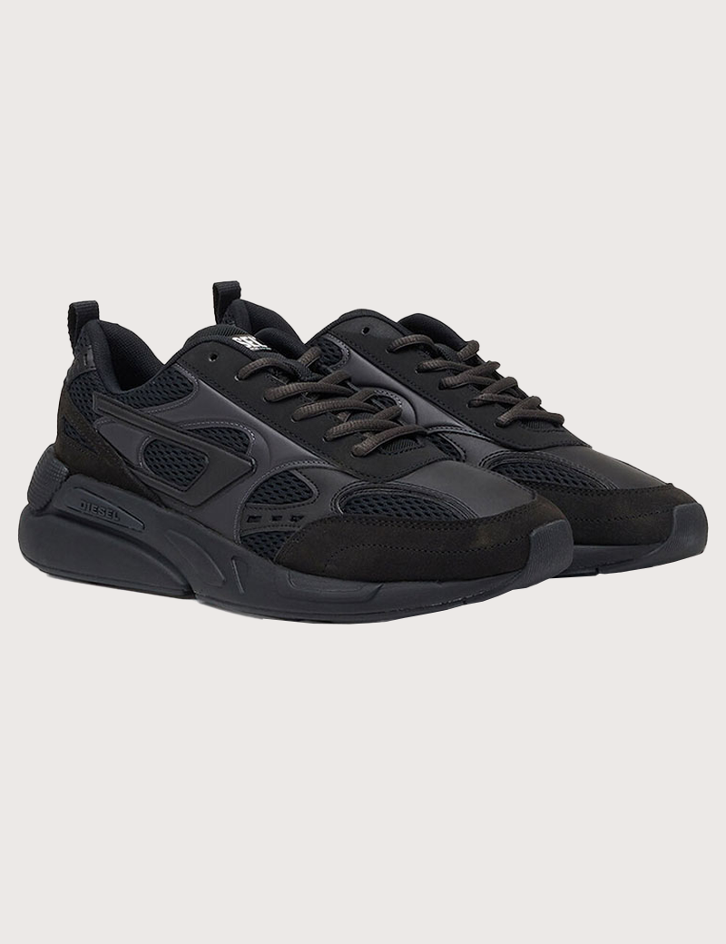 DIESEL BASKETS HOMME SERENDIPITY NOIR