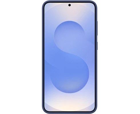 Samsung S25 Plus case Silicone Blue