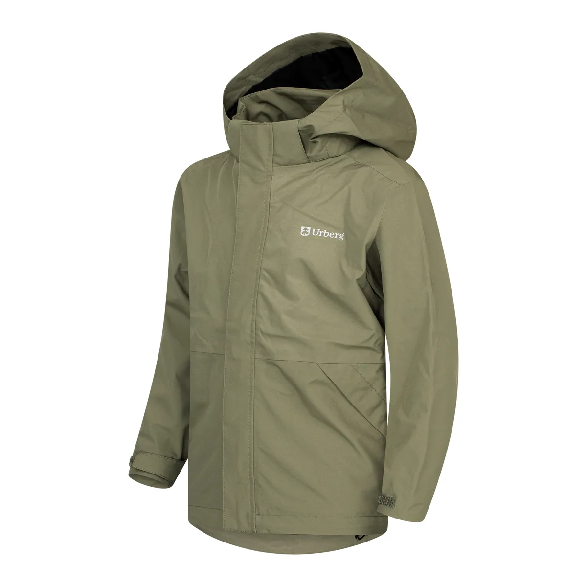Urberg 2l Rain Set Junior Black/green