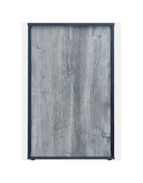 Superfish Design Meubel - Aquariummeubel - 40x40x87 cm Zwart Pasa