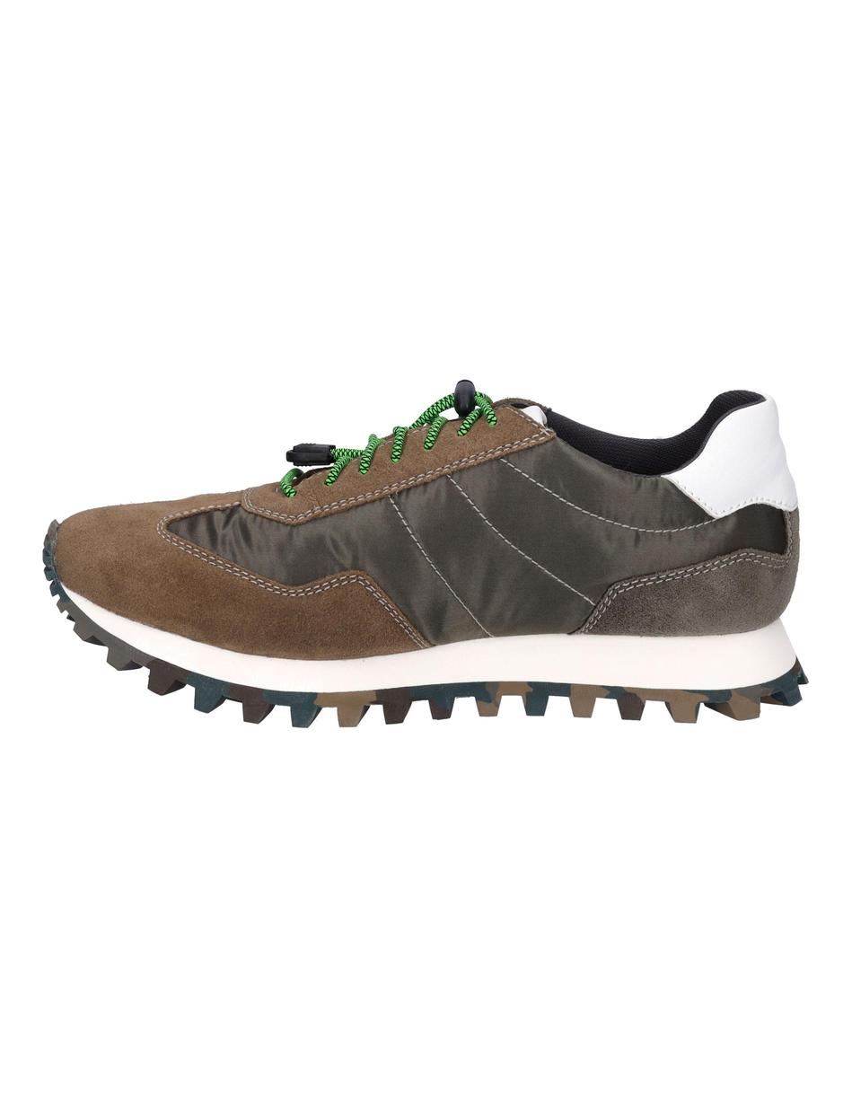 Sneaker Clyde 01, taupe-oliv