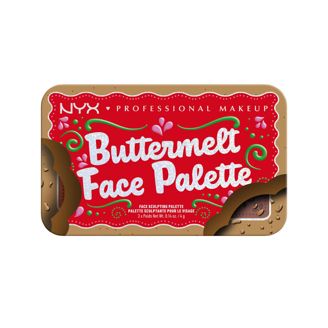 Paleta de Rosto Buttermelt