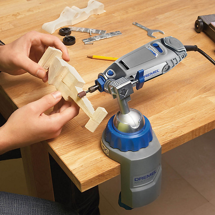Etau orientable porte outil Dremel