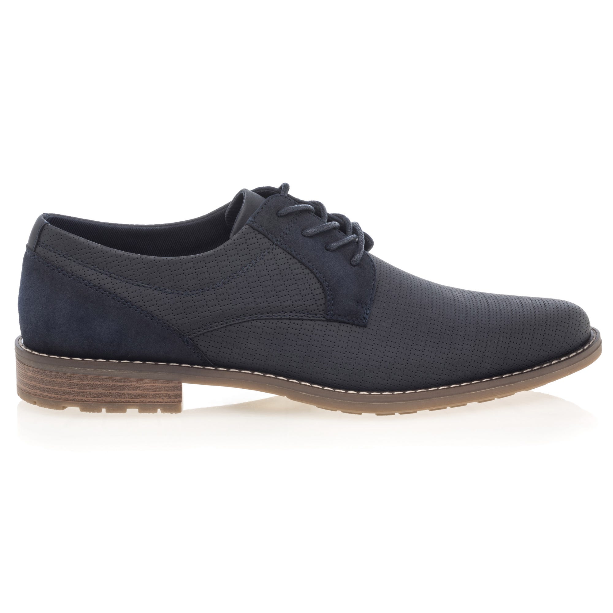 Derbies Homme bleu marine
