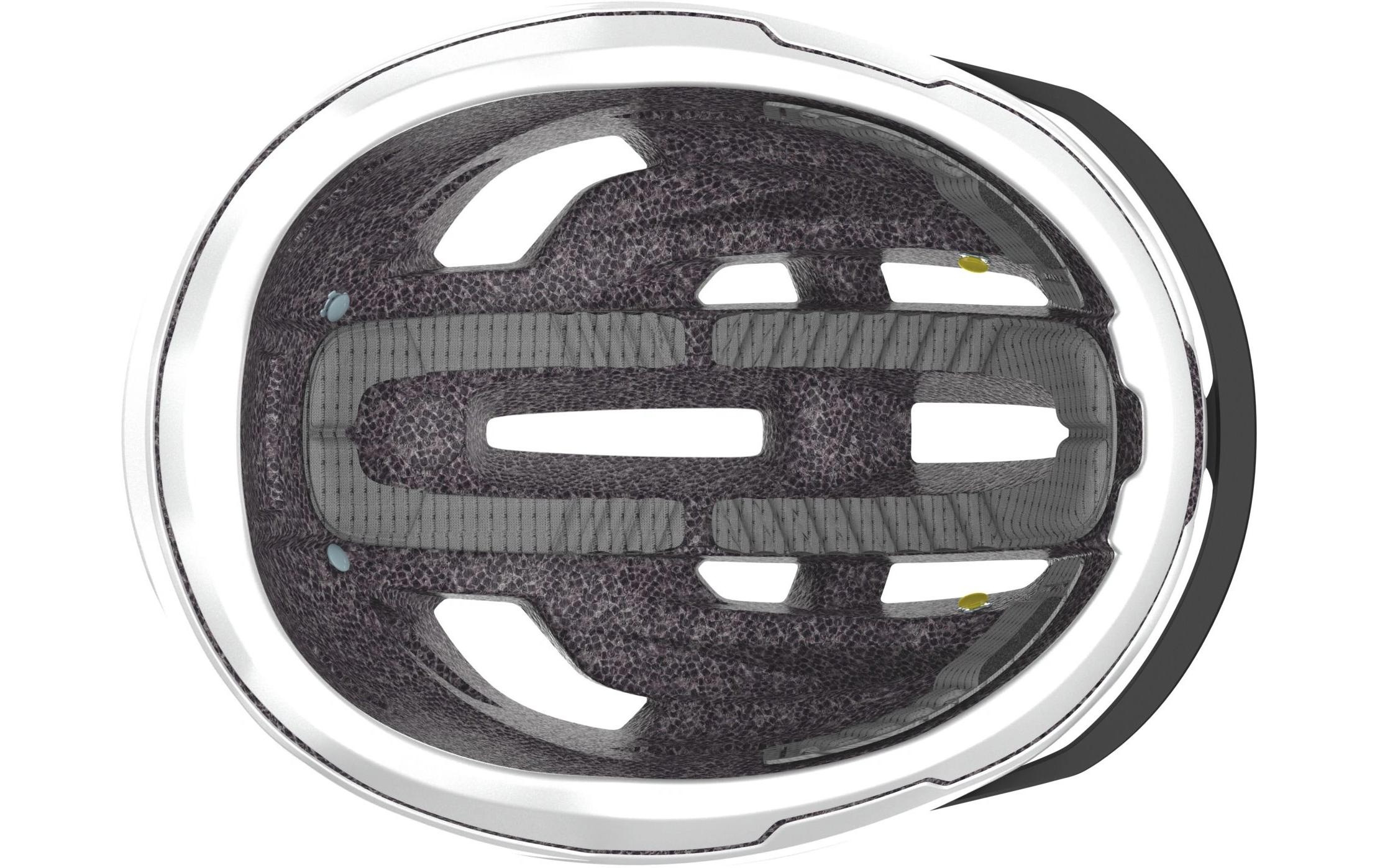 Helm Arx Plus Black/White, LVelohelm