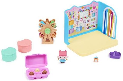 Gabby' Poppenhuis Baby Kitty' Knutselkamer speelset