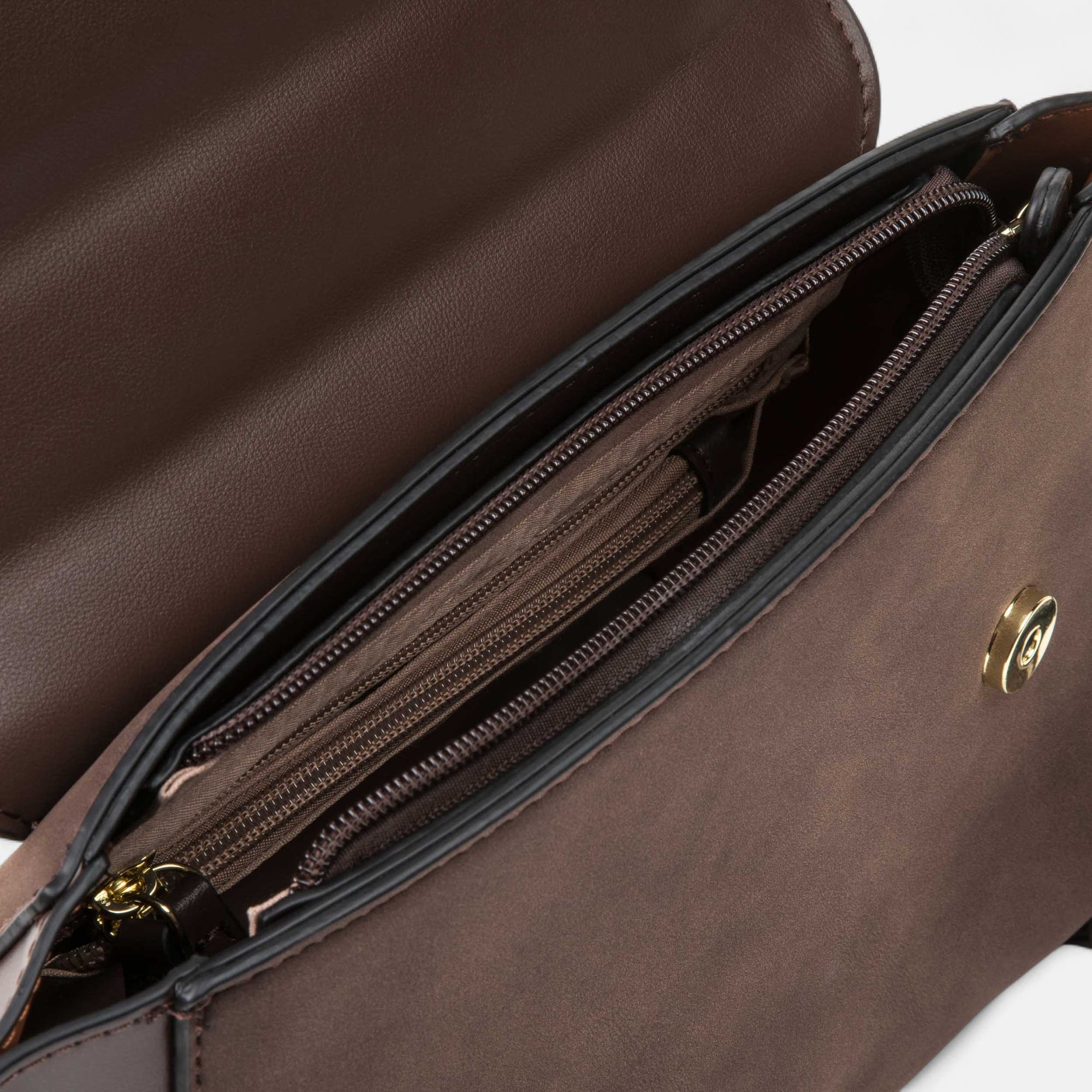 Sac bandoulière marron