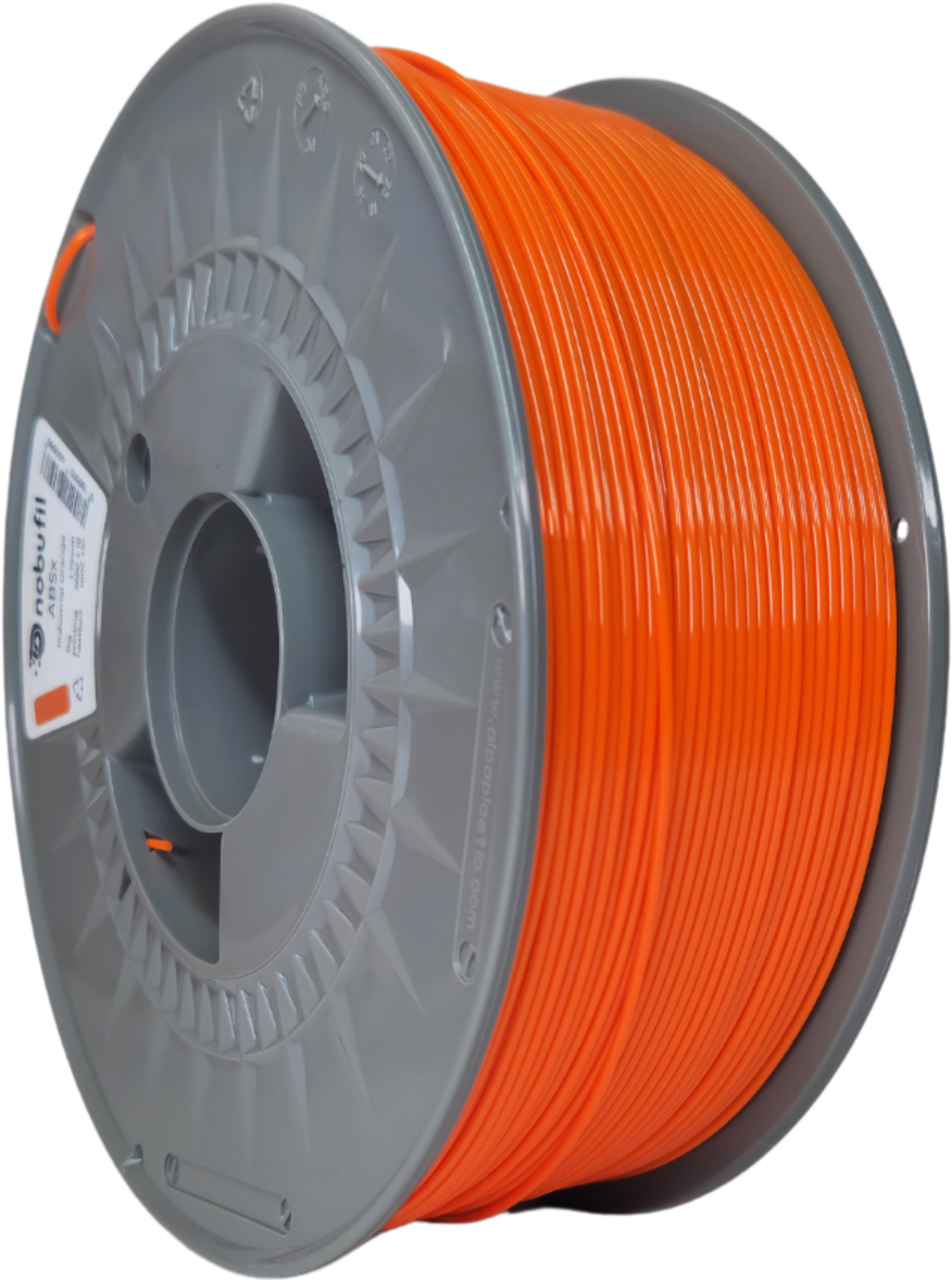 Nobufil  ABSx Industrial Orange, 1,75 mm / 1000 g    ABS Filament aus recycelten Kunststoffen