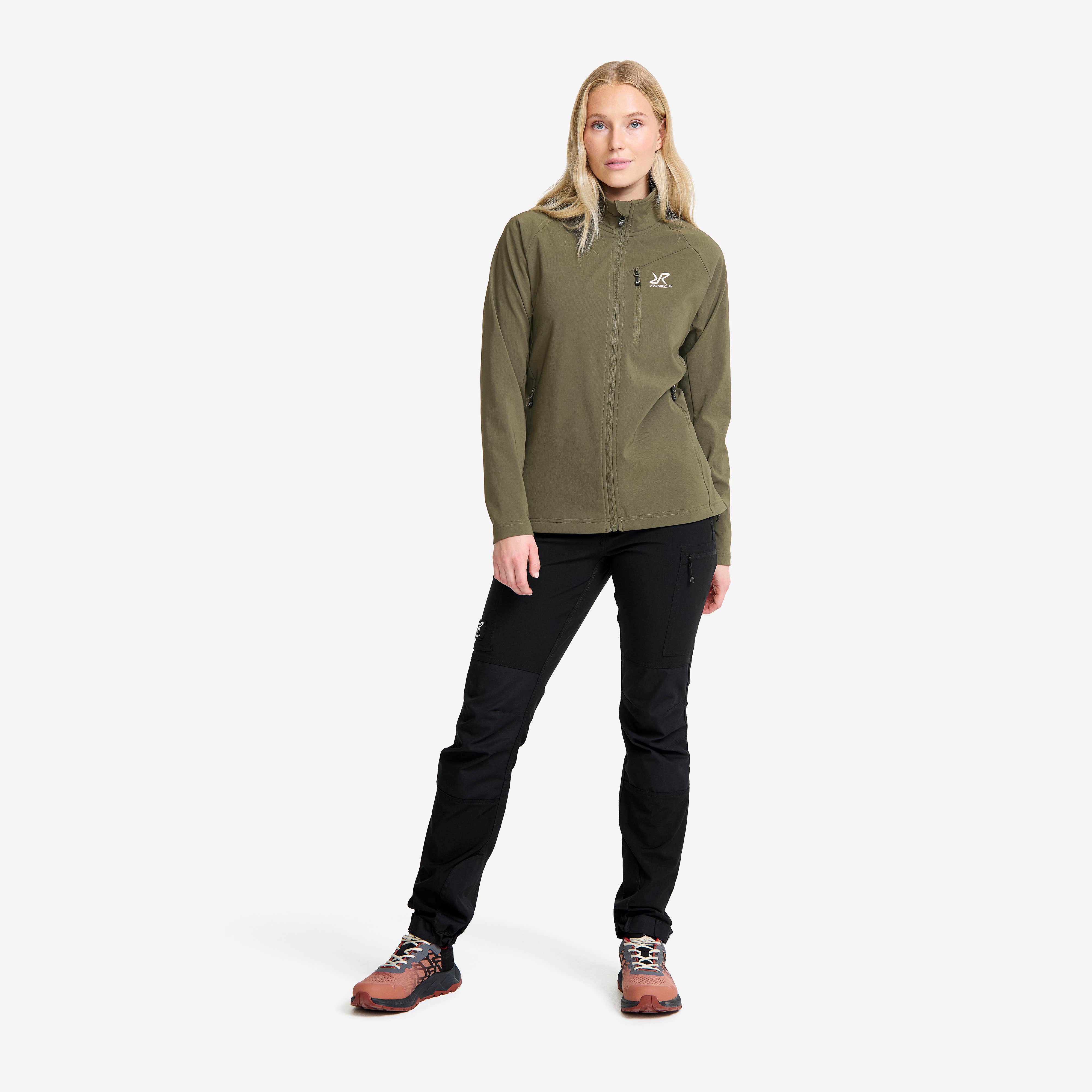 Exciter Light Softshell Jacket Dame Grape Leaf