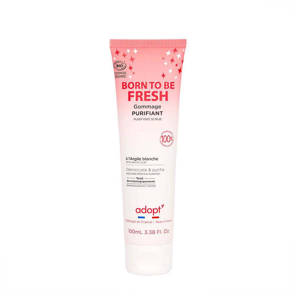 Born to be fresh Gommage visage purifiant 100ml