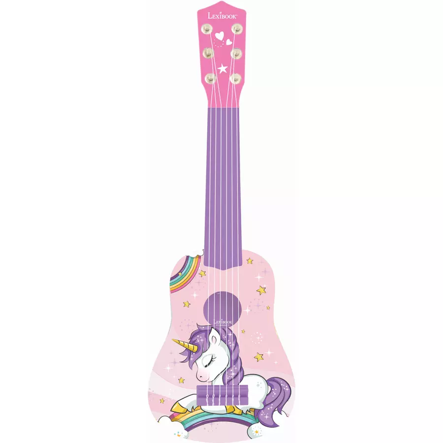 LEXIBOOK Einhorn - Meine erste Gitarre 53 cm