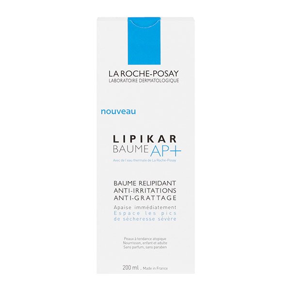 Lipikar Baume AP+ Visage et Corps 200ml